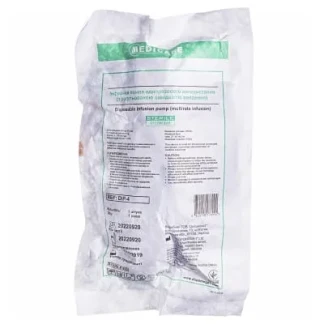 Помпа інфузійна одноразового використання з регульованою швидкістю введення 275мл №1-0