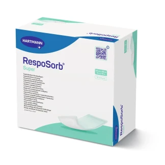 Повязка суперабсорбирующая RespoSorb Super 20х40см №10-0