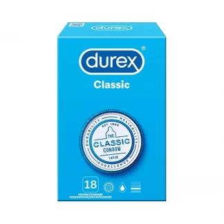 Презерватив Durex классик №18-0