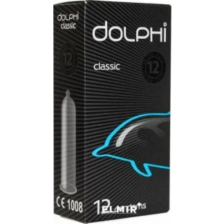 Презервативи Dolphi Класичні, 12 штук-0