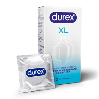 Презервативы Durex Invisible XL №12-0