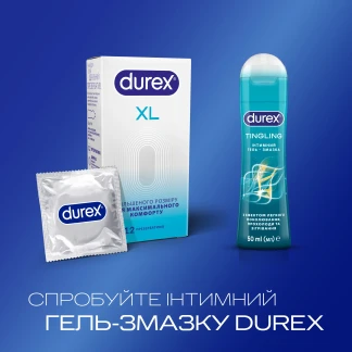 Презервативы Durex Invisible XL №12-4