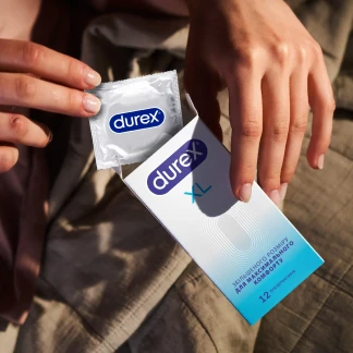 Презервативы Durex Invisible XL №12-6