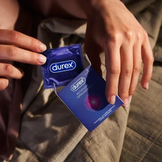 Презервативы латексные Durex Intense Orgasmic рельефные, со стимулирующим гелем-смазкой, 3 штуки-5