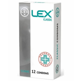 Презервативи Lex Classic класичні, 12 штук-0