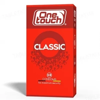 Презервативи One Touch Classic №12-0
