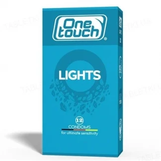 Презервативи One Touch Lights №12-0