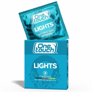 Презервативи One Touch Lights №3-0