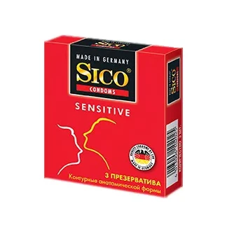 Презервативи Sico (Сіко) Sensitive №3-0