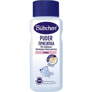 Присипка дитяча Bubchen (Бюбхен) 80г Присипка дитяча Bubchen (Бюбхен) 80г-0