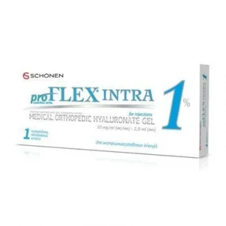 ПРОФЛЕКС Інтра гель для внутрішньосуглобових ін'єкцій по 10мг/мл по 2,0мл №1 в шприці-0
