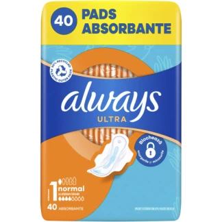 Прокладки гігієнічні Always (Олвейс) Ultra Normal №40-0