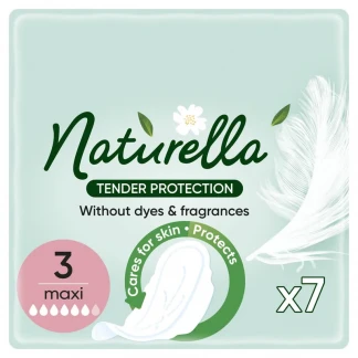 Прокладки гігієнічні Naturella (Натурелла) Ultra Ніжний Захист Максі №7-0