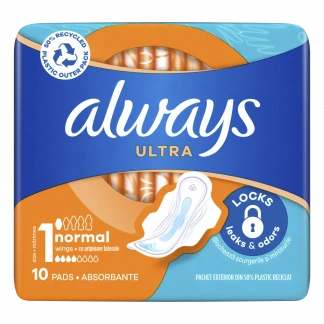 Прокладки гігієнічні Always (Олвейс) Ultra Normal, №10-0