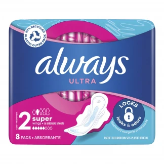 Прокладки гігієнічні Always (Олвейс) Ultra Super, №8-0