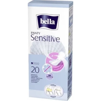 Прокладки гигиенические ежедневные Bella (Белла) Panty Sensitive, 20 штук-0