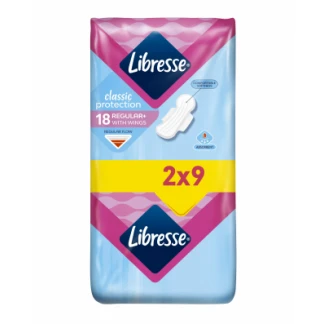 Прокладки гігієнічні Libresse (Лібрес) Classic Ultra Soft Super №18-0