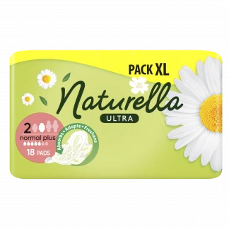 Гигиенические прокладки Naturella (Натурелла) Ultra Нормал Плюс Duo, 18 шт-1