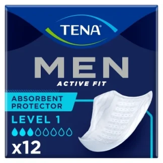 Прокладки урологічні для чоловіків Tena (Тена) Men Active Fit Level 1 №12-0