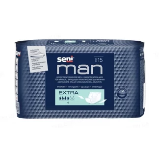 Прокладки урологические Seni (Сени) Man extra, №15-0