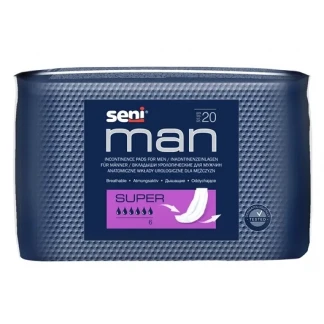 Прокладки урологічні Seni (Сені) Man Super №20-0
