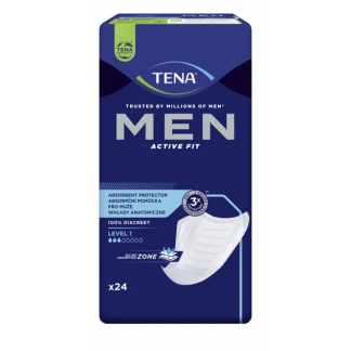 Прокладки урологические Tena (Тена) for Men (Level 1), №24-0