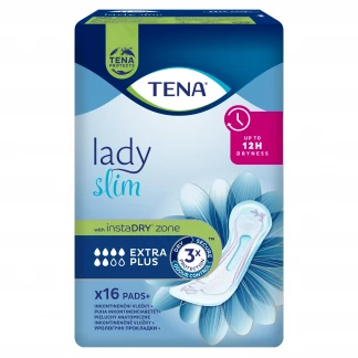 Прокладки урологічні Tena (Тена) Lady Extra Plus Insta Dry, №16-1