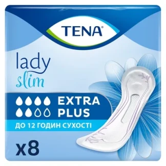 Прокладки урологические Tena (Тена) Lady Extra Plus №8-0