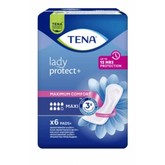 Прокладки урологические Tena (Тена) Lady Maxi Insta Dry, №6-1