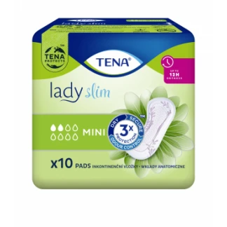 Прокладки урологические Tena (Тена) Lady Slim Mini, №10-0