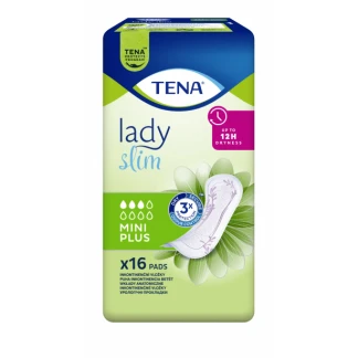 Прокладки урологические Tena (Тена) Lady Slim Mini Plus, №16-1
