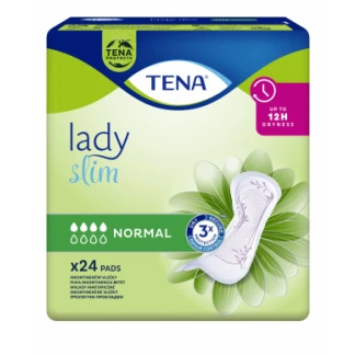 Прокладки урологические Tena (Тена) Lady Slim Normal, №24-0