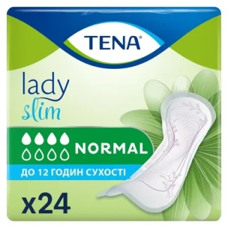 Прокладки урологические Tena (Тена) Lady Slim Normal, №24-0