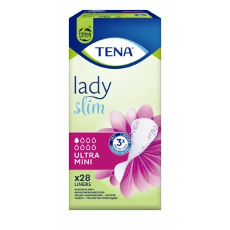 Прокладки урологические Tena (Тена) Lady Ultra Mini, №28-0