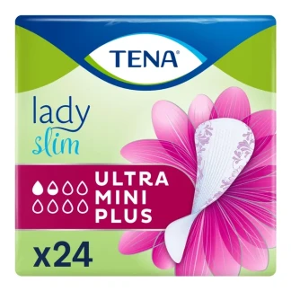 Прокладки урологічні Tena (Тена) Lady Slim Ultra Mini Plus №24-0