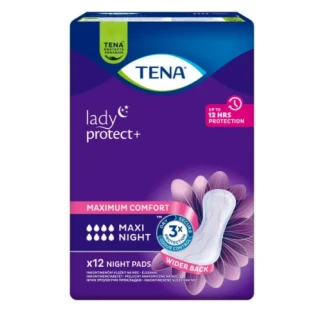 Прокладки урологические Tena (Тена) Ledi Protect+ Maxi №12-0