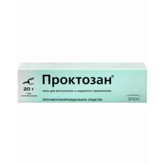ПРОКТОЗАН мазь по 20г ПРОКТОЗАН мазь по 20г-0