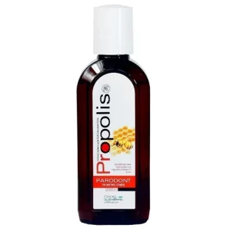 Ополаскиватель для полости рта Propolis (Прополис) Parodont профилактика парадонтоза и кровоточивости десен 250мл-0