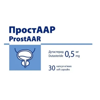 ПРОСТААР капсулы по 0,5мг №30-0