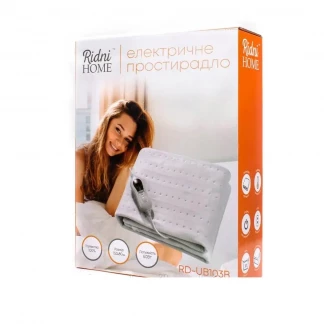 Простирадло електричне Ridni Home 150х80см (RD-UB103B)-0