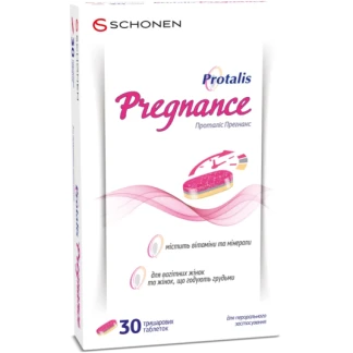 ПРОТАЛІС Прегнанс таблетки №30-0