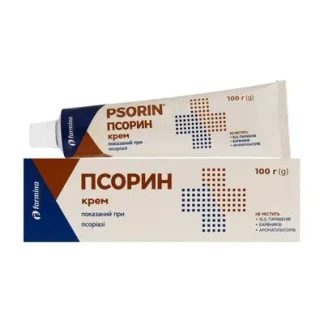 ПСОРИН (Psorin) при псоріазі 100мл-0