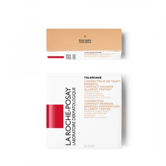 Пудра La Roche-Posay (Ля Рош-Позе) Toleriane Teint Mineral Compact компактна корегуюча 9,5г (тон №13 пісочний)-3