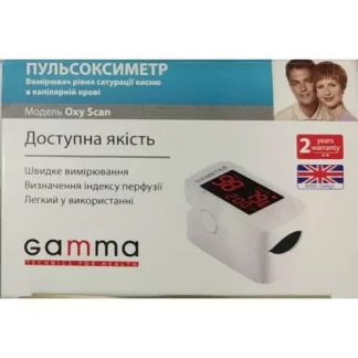 Пульсоксиметр Gamma (Гамма) Oxy Scan-2