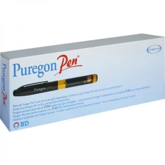 Пурегон-Пен ручка-инжектор для введения лекарственных средств-0