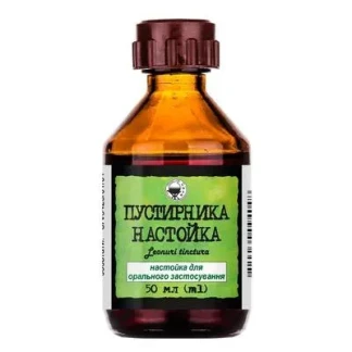 ПУСТЫРНИКА настойка по 50мл во флаконе-0