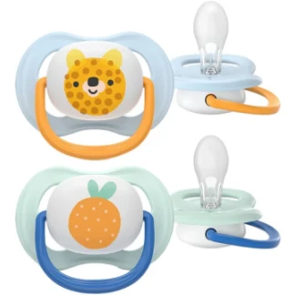 Пустушка Avent (Авент) Ultra Air 0-6міс. №2 (SCF080/23)-0