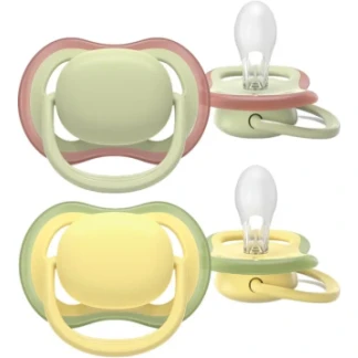 Пустышка Avent (Авент) UltraAir 18+мес. №2 (SCF349/50)-0