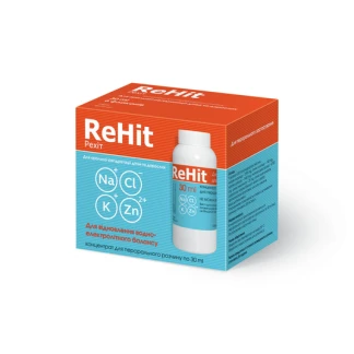 Рехит ReHit концентрат для орального раствора по 30 мл №6-0