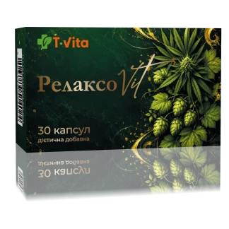 РЕЛАКСОVit T.Vita (Т.Вита) капсулы №30-0